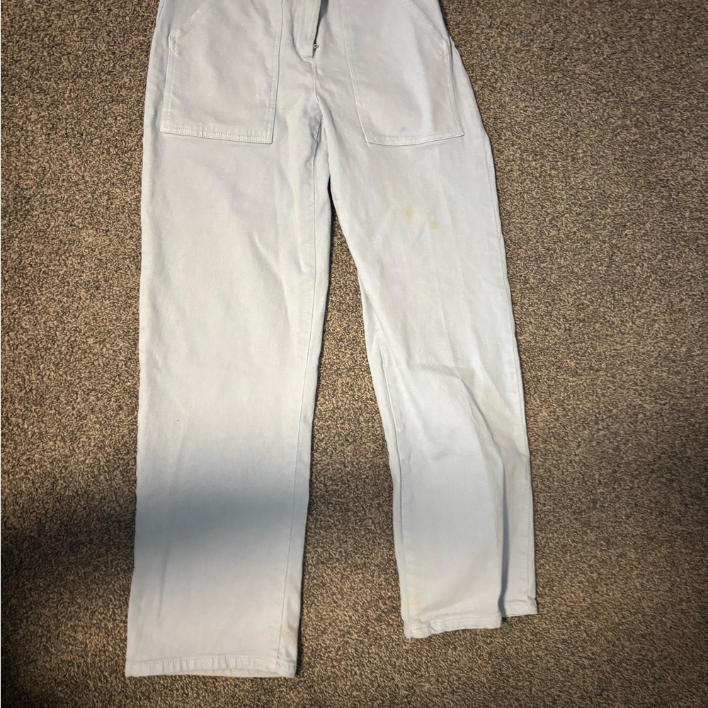 Wilfred Men's Light Gray Cargo Pants